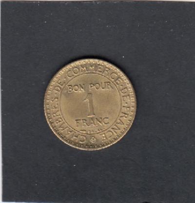 Beschrijving: 1 Franc MERCURY